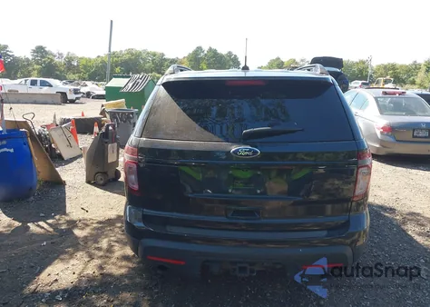 2015 Ford Explorer Sport из США, поврежденный, VIN 1FM5K8GT1FGA74425